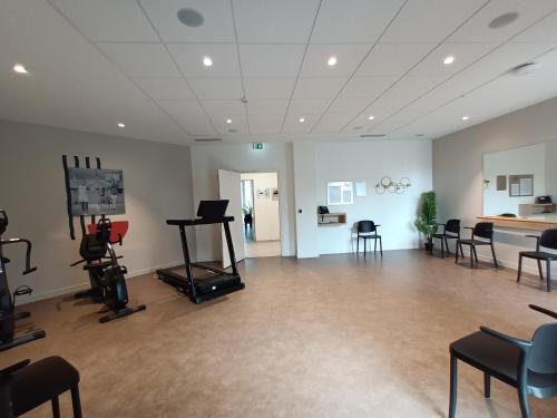Fitneszközpont, DOMITYS LES COLOMBINES - Résidence Services Seniors (DOMITYS LES COLOMBINES - Residence Services Seniors) in Cesson-Sevigne Fitneszközpont, DOMITYS LES COLOMBINES - Résidence Services Seniors (DOMITYS LES COLOMBINES - Residence Services Seniors) in Cesson-Sevigne