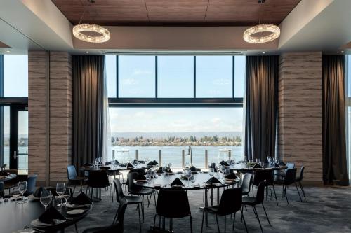 Tárgyalóterem/bálterem, Hotel Indigo Vancouver Dwtn Portland Area By IHG in Esther Short Tárgyalóterem/bálterem, Hotel Indigo Vancouver Dwtn Portland Area By IHG in Esther Short