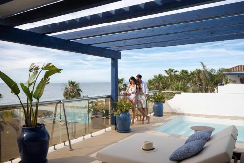 מרפסת, METT Marbella Estepona in אסטפונה מרפסת, METT Marbella Estepona in אסטפונה