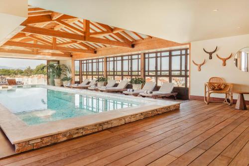 Spa, Relais et Châteaux Thalasso & Spa Ile de la Lagune (Relais et Chateaux Thalasso & Spa Ile de la Lagune) in 聖西普里安 Spa, Relais et Châteaux Thalasso & Spa Ile de la Lagune (Relais et Chateaux Thalasso & Spa Ile de la Lagune) in 聖西普里安