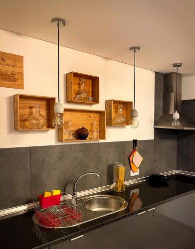 Kitchen, Casa da Fonte Grande - By Cabralina Apartments in Belmonte Kitchen, Casa da Fonte Grande - By Cabralina Apartments in Belmonte