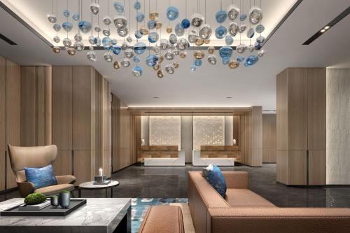 ردهة, Fairfield by Marriott Xi'an Yanta in شرق المدينة ردهة, Fairfield by Marriott Xi'an Yanta in شرق المدينة