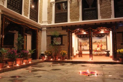 Entrance, Boutique Heritage Home near Patan Hospital Entrance, Boutique Heritage Home near Patan Hospital