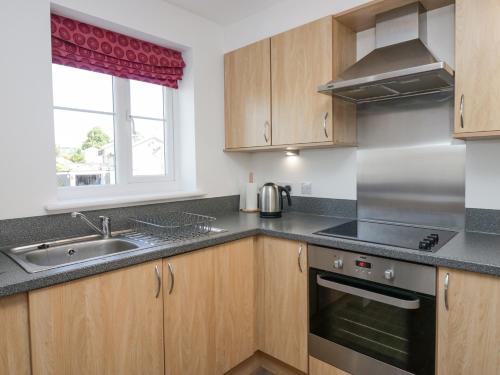 A szálláshely kívülről, Ingle View in Ingleton A szálláshely kívülről, Ingle View in Ingleton