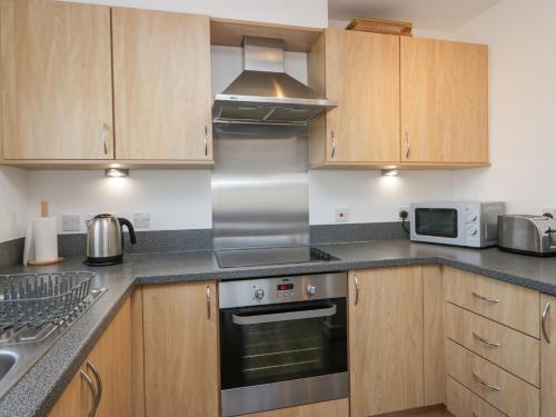 A szálláshely kívülről, Ingle View in Ingleton A szálláshely kívülről, Ingle View in Ingleton