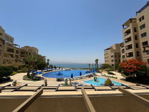 Swimming pool, Salt Sea Apartment in Sowayma Swimming pool, Salt Sea Apartment in Sowayma