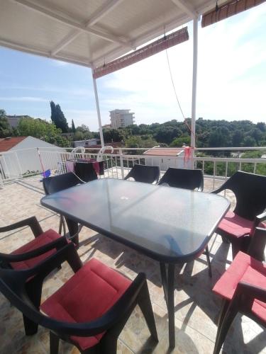 Balcony/terrace, Apartman Kosta in Utjeha Balcony/terrace, Apartman Kosta in Utjeha