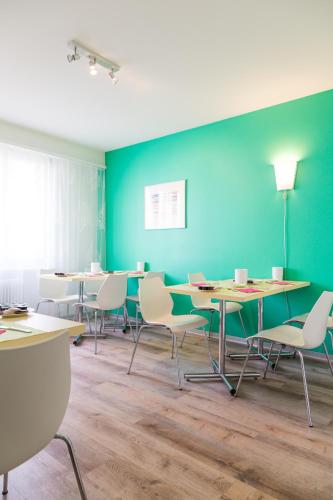 Restaurant, Hotel Des Arts in Neuchatel Restaurant, Hotel Des Arts in Neuchatel