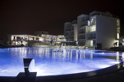 발코니/테라스, WhiteLace Resort in 할랏 발코니/테라스, WhiteLace Resort in 할랏