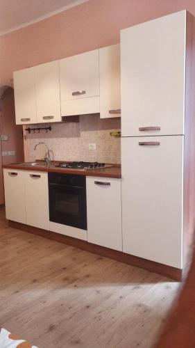 Kitchen, Porta Romana apartment in Ronciglione Kitchen, Porta Romana apartment in Ronciglione