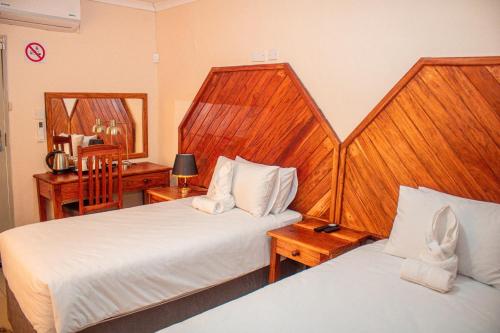 The Chobe Inn in Kasane The Chobe Inn in Kasane