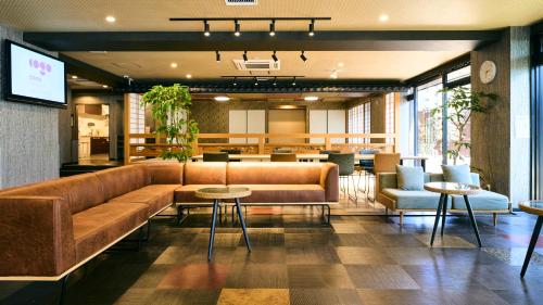 Shared lounge/TV area, COGO TENNOJI in Tennoji Shared lounge/TV area, COGO TENNOJI in Tennoji