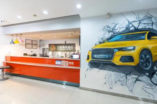 Hello Hotel 哈啰酒店广州新市百信广场店 in Гуанчжоу Hello Hotel 哈啰酒店广州新市百信广场店 in Гуанчжоу