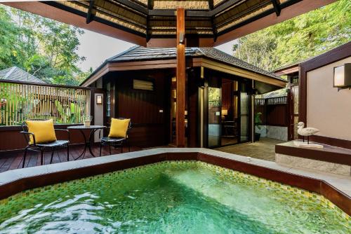 View, River Kwai Resotel Resort in Kanchanaburi View, River Kwai Resotel Resort in Kanchanaburi