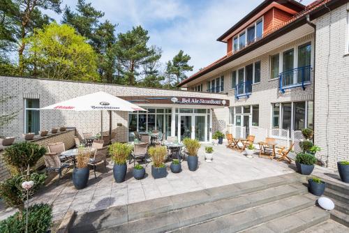 Bel Air Strandhotel Glowe in Glowe városközpont Bel Air Strandhotel Glowe in Glowe városközpont