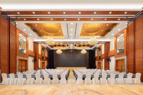 Ruang pertemuan/ballroom, Empark Grand Hotel in Park Xing Qing Gong Ruang pertemuan/ballroom, Empark Grand Hotel in Park Xing Qing Gong