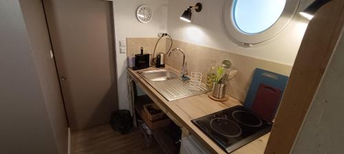 keuken, L'Establoun in Valensole keuken, L'Establoun in Valensole