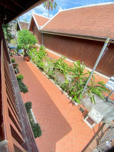 Kilátás, Villa Kee Lee Hotel 1 in Luang Prabang óváros Kilátás, Villa Kee Lee Hotel 1 in Luang Prabang óváros