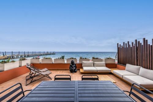 Terraza/balcón, ReMia Suites & Leisure in Alassio Terraza/balcón, ReMia Suites & Leisure in Alassio