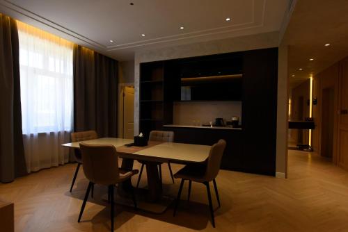 מטבח, Ulaanbaatar Hotel in אולן בטור מטבח, Ulaanbaatar Hotel in אולן בטור