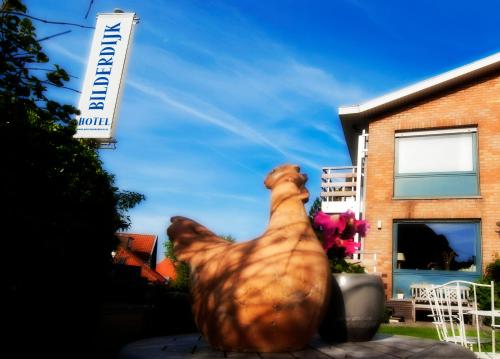 Wejście, Hotel Bilderdijk in De Haan Wejście, Hotel Bilderdijk in De Haan