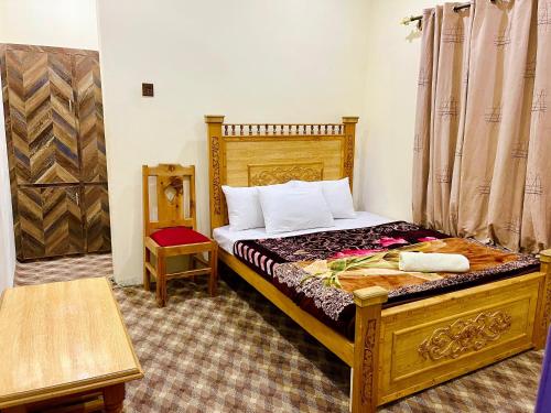 View, Manokur e Basa Hotel in Northern Areas Pakistan View, Manokur e Basa Hotel in Northern Areas Pakistan