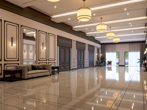 Lobby, Treat Hotel Nashik City Center in Nashik Lobby, Treat Hotel Nashik City Center in Nashik