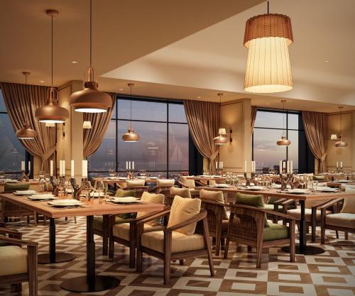 Restaurant, Treat Hotel Nashik City Center in Nashik Restaurant, Treat Hotel Nashik City Center in Nashik