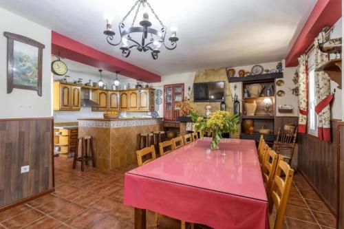 Konyha, Spacious villa with mountain view in Archidona, private pool in Archidona Konyha, Spacious villa with mountain view in Archidona, private pool in Archidona