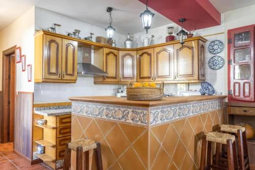 Konyha, Spacious villa with mountain view in Archidona, private pool in Archidona Konyha, Spacious villa with mountain view in Archidona, private pool in Archidona