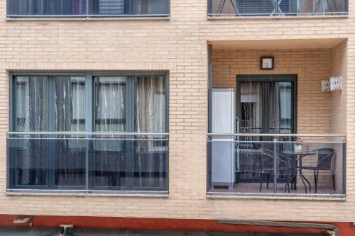 A szálláshely kívülről, La Bicicleta in Valderrobres A szálláshely kívülről, La Bicicleta in Valderrobres