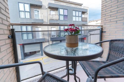 Kilátás, La Bicicleta in Valderrobres Kilátás, La Bicicleta in Valderrobres