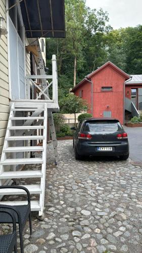 Uniikki talo kirjastosilta - Unique house at centre in Luostarinmaki Uniikki talo kirjastosilta - Unique house at centre in Luostarinmaki