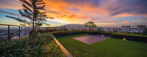 Garden, The Astra Condo Changkhlan in Chiang Mai in Chang Khlan Garden, The Astra Condo Changkhlan in Chiang Mai in Chang Khlan