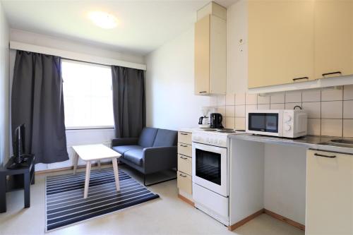 مطبخ, Forenom Serviced Apartments Porvoo in بورفو مطبخ, Forenom Serviced Apartments Porvoo in بورفو