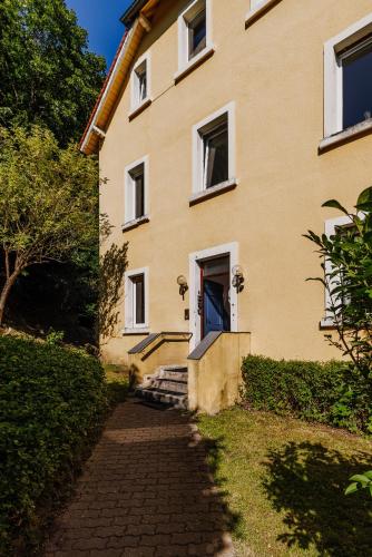 A szálláshely kívülről, Villa Plassenburg in Kulmbach A szálláshely kívülről, Villa Plassenburg in Kulmbach