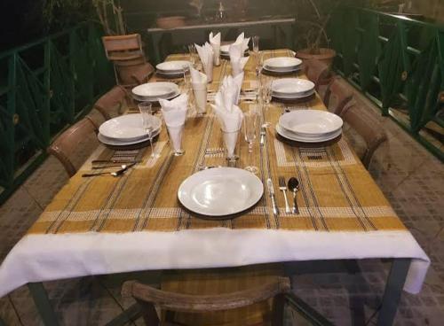 Banquet hall, Hillcrest Sanctuary in Maraval Banquet hall, Hillcrest Sanctuary in Maraval