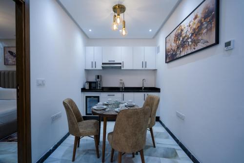 Kitchen, IMMOKA SUITEs in Souani Kitchen, IMMOKA SUITEs in Souani