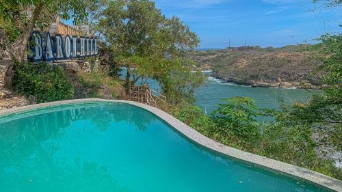 View, Baron Beach Bungalow near Kukup Beach View, Baron Beach Bungalow near Kukup Beach