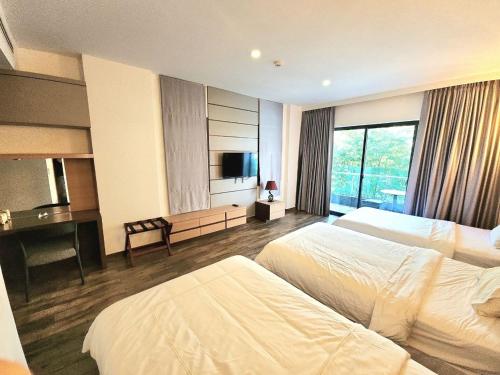ชิลชิล โฮเทล ริเวอร์ไซด์ (CHILCHILL Hotel Riverside) in พนมเปญ ชิลชิล โฮเทล ริเวอร์ไซด์ (CHILCHILL Hotel Riverside) in พนมเปญ