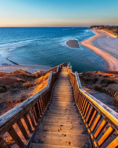 Studio South Port - Lush Private Oceanfront Studio Apartment in Port Noarlunga South Studio South Port - Lush Private Oceanfront Studio Apartment in Port Noarlunga South