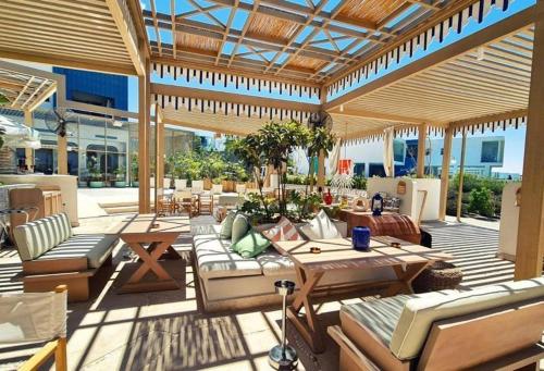 Fouka Bay North Coast 2BRs Modern Style Serviced Apartment with Open Pool & Sea View in Zawiyat Ailat Nuh Fouka Bay North Coast 2BRs Modern Style Serviced Apartment with Open Pool & Sea View in Zawiyat Ailat Nuh