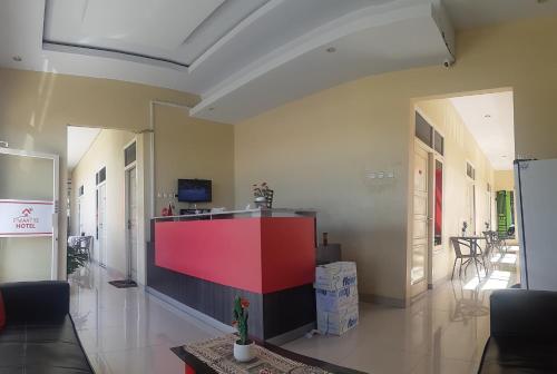 Lobby, D'Wantys Hotel in Ternate Lobby, D'Wantys Hotel in Ternate