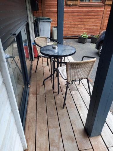 Balcony/terrace, Les nids des falaises in Saint-Jouin-Bruneval Balcony/terrace, Les nids des falaises in Saint-Jouin-Bruneval