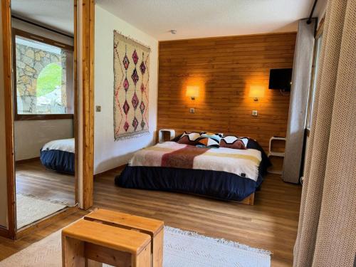 Residence Beryl - Studio pour 4 Personnes 50 in La Plagne Residence Beryl - Studio pour 4 Personnes 50 in La Plagne