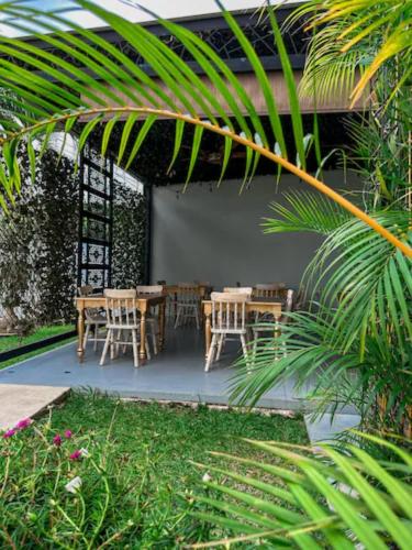 ห้องอาหาร, Malik Hotel Boutique in ซิวดัด คาร์ดิง ห้องอาหาร, Malik Hotel Boutique in ซิวดัด คาร์ดิง