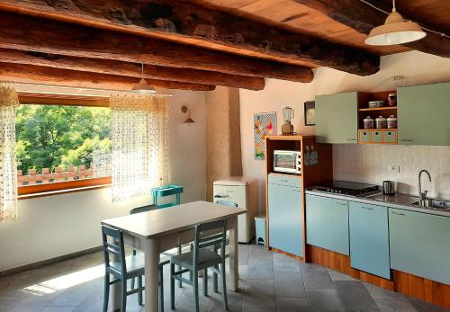 Kitchen, La Baita nel Bosco in Other Kitchen, La Baita nel Bosco in Other