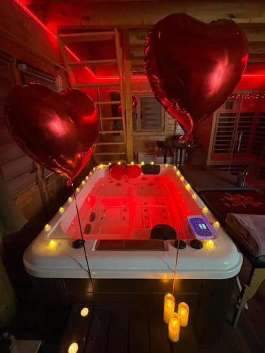 Chalet de la détente- Sauna Jacuzzi - Proche Disney