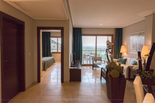 Erkély/terasz, Hotel Rural Quinto Cecilio in Medellin Erkély/terasz, Hotel Rural Quinto Cecilio in Medellin