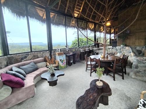Lounge/area TV in comune, Finca de la Vaca - Family House in Shell Lounge/area TV in comune, Finca de la Vaca - Family House in Shell